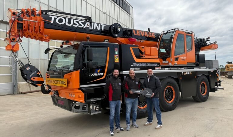 55 tonner for Toussaint | Vertikal.net