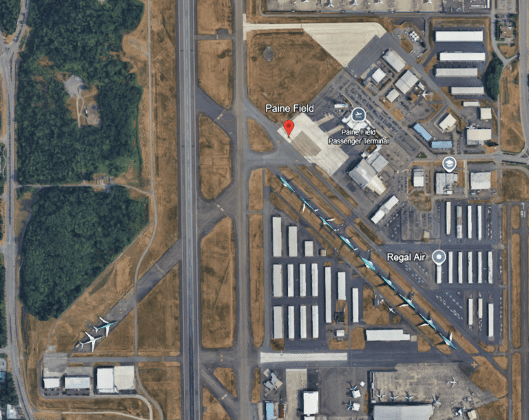 777 parked