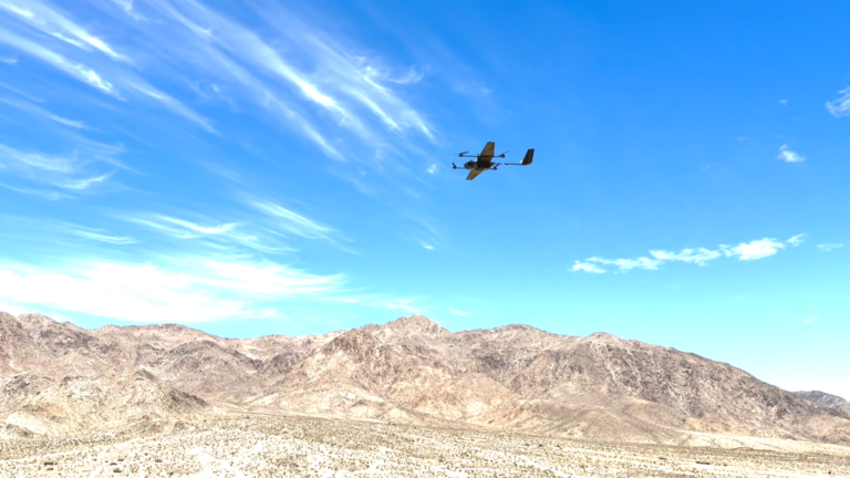 8-Foot Wingspan and 75-Min Flight