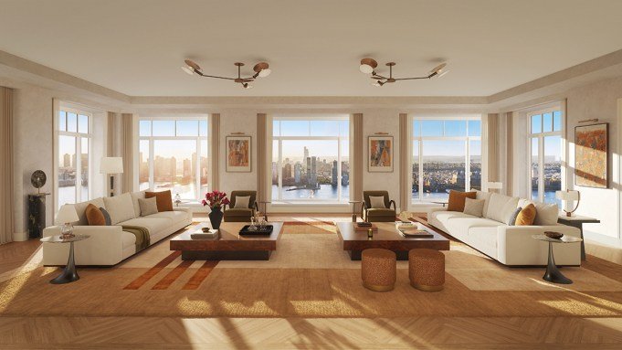 A Buyer Just Snapped Up an $80 Million Penthouse in the West Village A Buyer Just Snapped Up an $80 Million Penthouse in the West Village