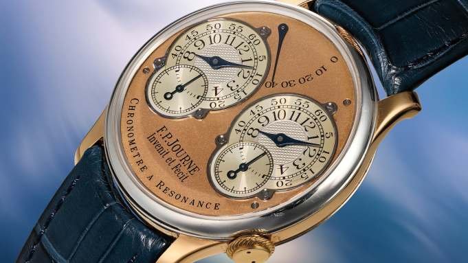 A F.P. Journe Chronomètre à Resonance Sold for Over $13.9 Million A F.P. Journe Chronomètre à Resonance Sold for Over $13.9 Million