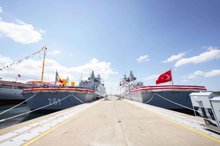 ASFAT Delivers TCG Koçhisar to the Turkish Navy and CAm. Roman to Romania in Landmark Double Ceremony ASFAT Delivers TCG Koçhisar to the Turkish Navy and CAm. Roman to Romania in Landmark Double Ceremony