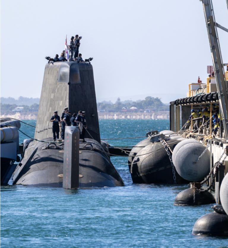 Additive Manufacturing Cuts Months to Weeks for Royal Navy in Australia QinetiQ supports HMS Anson deployment. Photo via QinetiQ.