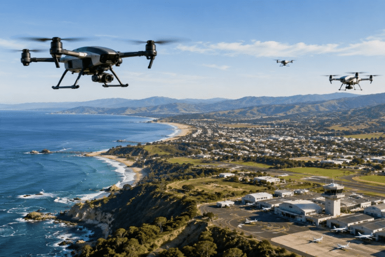 Advanced Air Mobility Infrastructure: Lavera Alexander