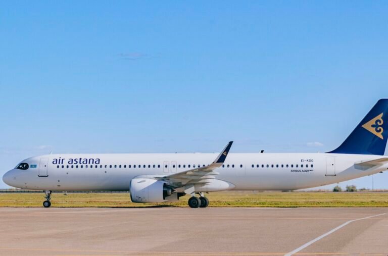 Air Astana launches new services to Larnaca and Guangzhou Air Astana launches new services to Larnaca and Guangzhou