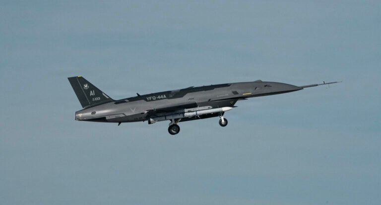 Air Force Awards Uncrewed Fighter Contracts Air Force Awards Uncrewed Fighter Contracts