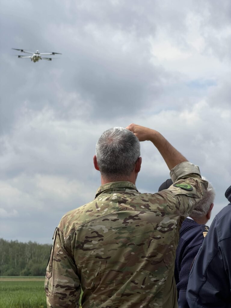 Airborne Detection System Tested by French Military