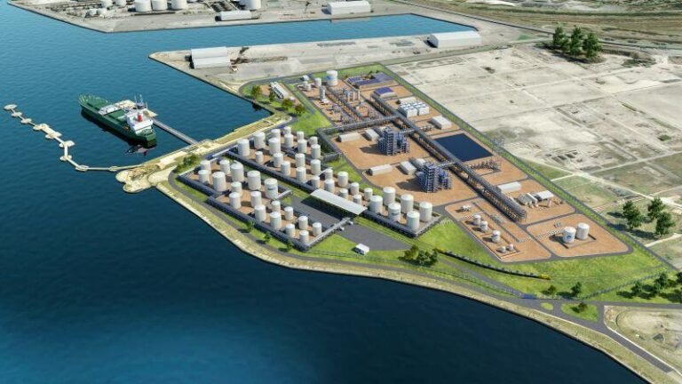 3D visual of the facility