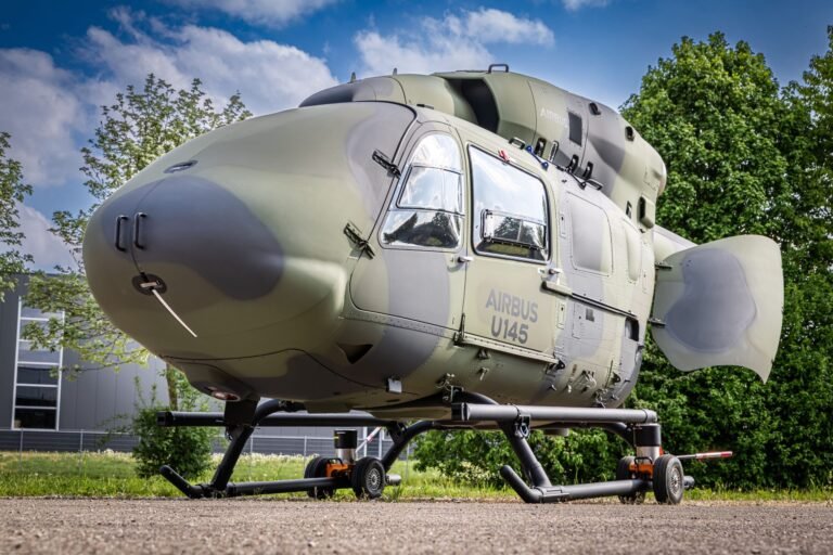 Airbus unveils U145 uncrewed autonomous helicopter for cargo missions