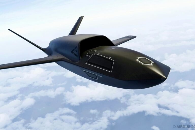 Airbus unveils U760 Ravenstorm combat drone Airbus unveils U760 Ravenstorm combat drone