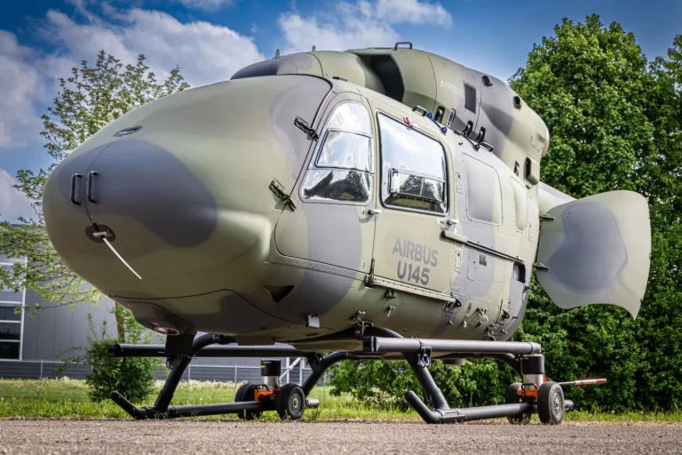 Airbus unveils uncrewed U145 helicopter based on H145 platform Air Data News