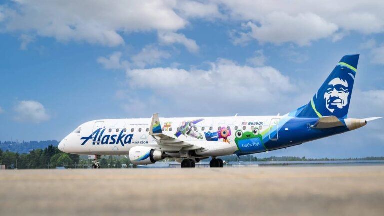 Alaska Airlines Debuts Toy Story 5 Embraer E175 As Horizon Air Marks 45 Years Of Flying