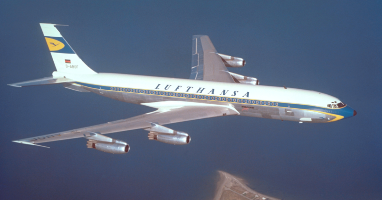 Als Lufthansa beschloss, der Rote Baron zu sein