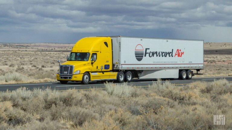 Amazon's LTL gap has a name: Forward Air