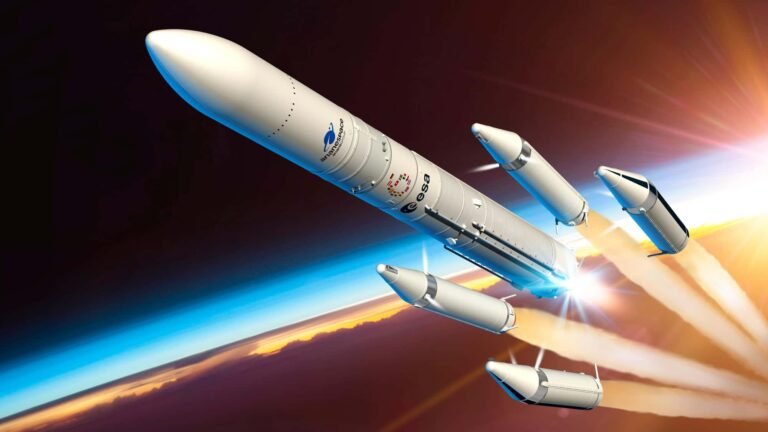 Ariane 6 startet erstmals mit stärkeren Boostern Ariane 6 startet erstmals mit stärkeren Boostern