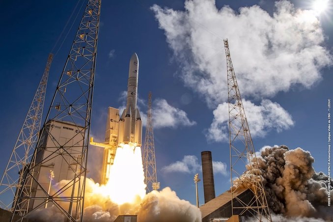 Arianespace launches its heaviest payload to date with Amazon Leo flight – Spaceflight Now Arianespace launches its heaviest payload to date with Amazon Leo flight – Spaceflight Now