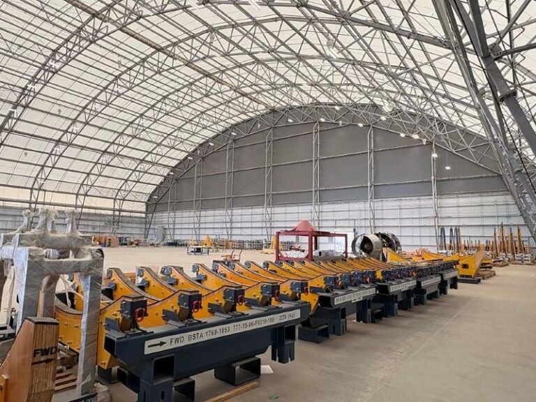 Ascent Aviation Juggles Spirit Surge Ahead Of IAI P2F Program Launch Ascent hangar