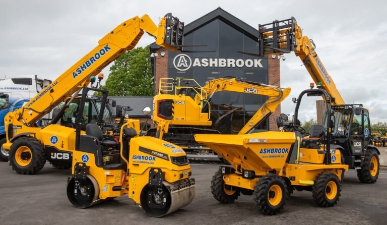 Ashbrook spends £18m with JCB