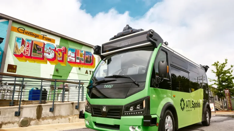 Atlanta starts first autonomous public transit pilot Atlanta starts first autonomous public transit pilot