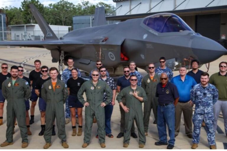 Australia, US complete first joint F-35A weapons flight test Australia, US complete first joint F-35A weapons flight test