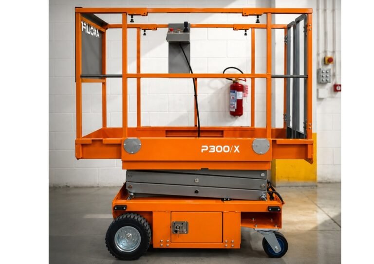 Axolift's outdoor scissor | Vertikal.net