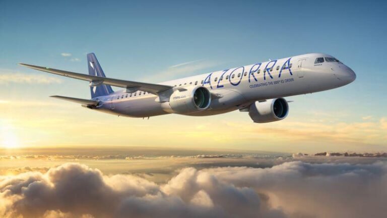 Azorra Orders 15 More Embraer E195-E2s Azorra Embraer E195-E2