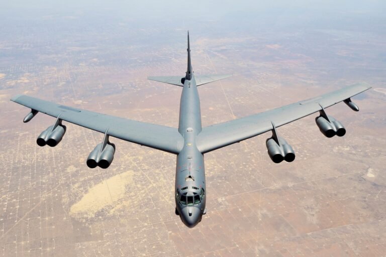 B-52 crashes at Edwards Air Force Base B-52 crashes at Edwards Air Force Base