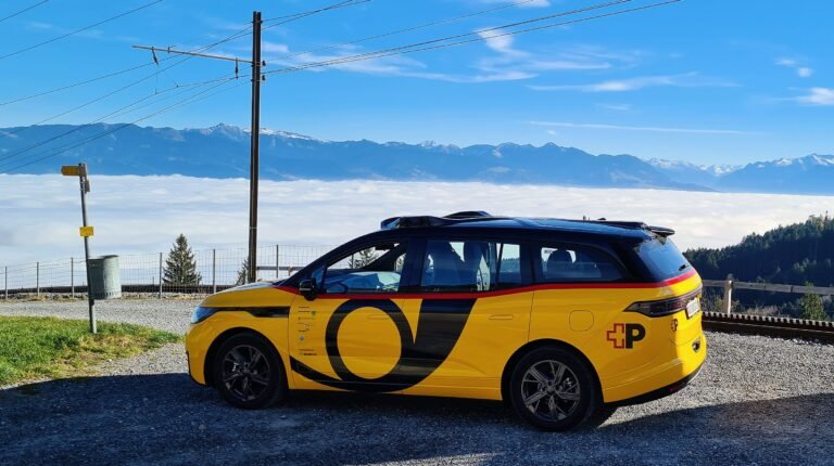 Baidu and Swiss Post announce autonomous driving trial in Switzerland Baidu and Swiss Post announce autonomous driving trial in Switzerland