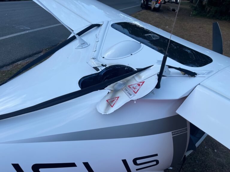 NTSB Releases Video On Ballistic Parachute Accident Site Hazards