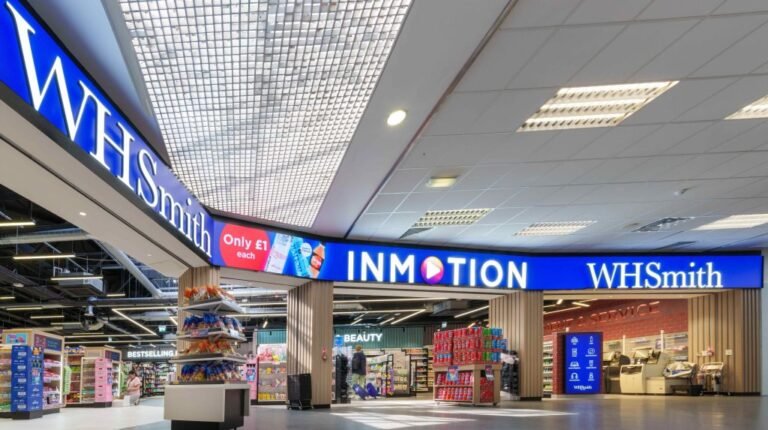 Belfast International unveils new WHSmith store in departures Belfast International unveils new WHSmith store in departures.