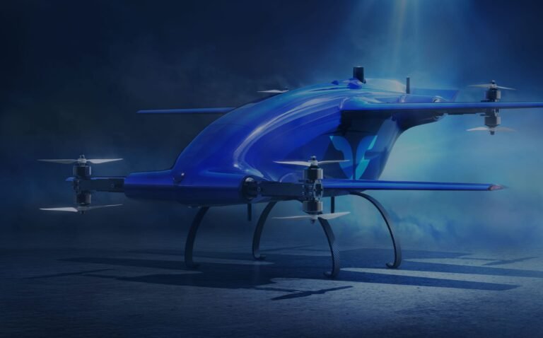 Blueflite FAA Section 44807 – DRONELIFE FCC drone exemption list, Blueflite
