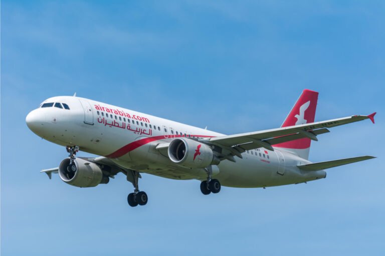 Body found in Air Arabia landing gear at Gatwick