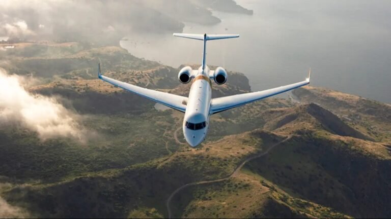 Bombardier ties Global 5500 and 6500 engines into Rolls-Royce monitoring