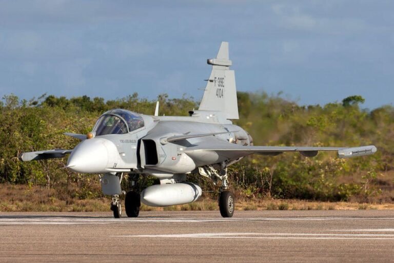 Brazil Seeking 20 More Gripens, Swedish Defense Minister Says Tony Osborne – Aviation Week