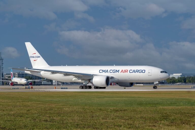 CMA CGM to acquire Crystal Aero Solutions CMA CGM Boeing 777F shutterstock_2184602733 Dirk Daniel Mann / Shutterstock.com