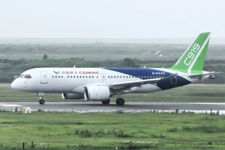 COMAC begins taxi tests with high-altitude C919-600 variant Air Data News