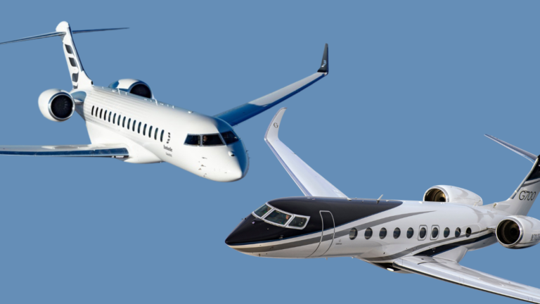 Cabin pressure: Bombardier Global 8000 vs Gulfstream G700 Cabin pressure: Bombardier Global 8000 vs Gulfstream G700