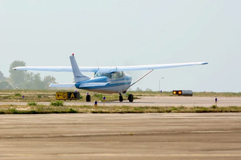Cessna 182 Accident Caused By Combination Of Carb Heat And Density Altitude