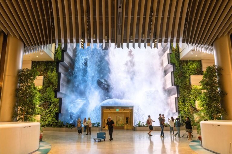 Changi Airport Group revenue up 6% but profits decline Changi Airport Group revenue up 6% but profits decline