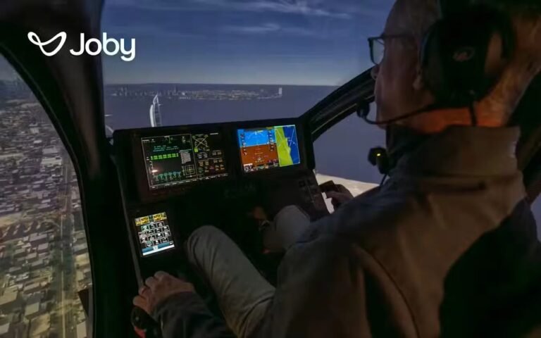Joby Aviation electric eVTOL air taxi CAE simulator