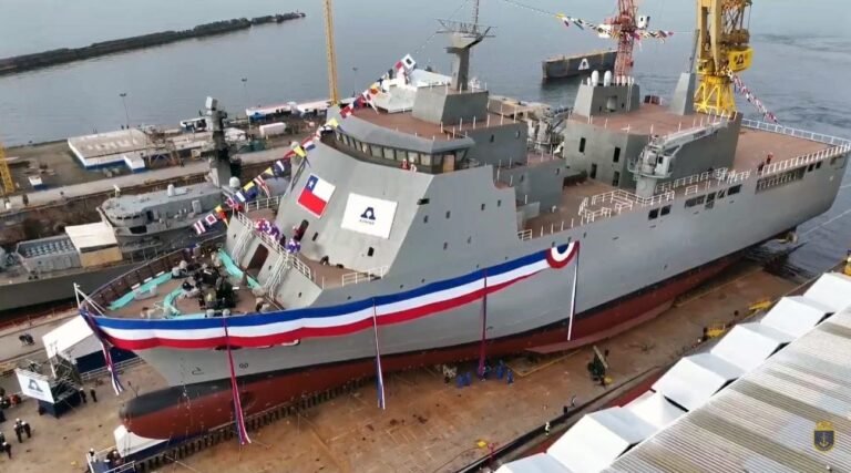 Chile Launches First Multipurpose LPD Chile Launches First Multipurpose LPD