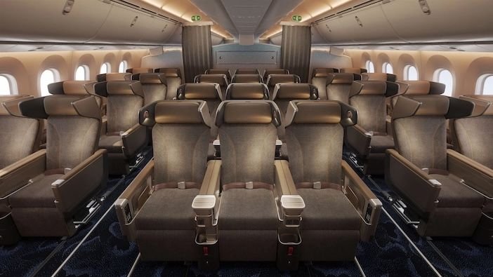 China Airlines brings in premium economy class with 787s China Airlines brings in premium economy class with 787s