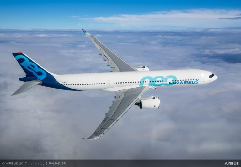 A330neo first flight in flight 041 scaled