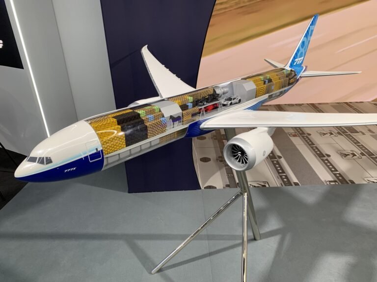 China Southern Joins Boeing 777-8F Family