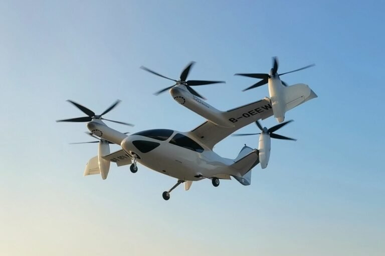 China rolls out first domestic electric eVTOL engine
