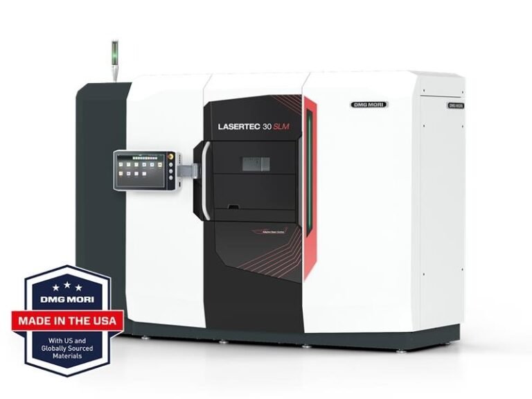LASERTEC 30 SLM printer. Image via DMG MORI.