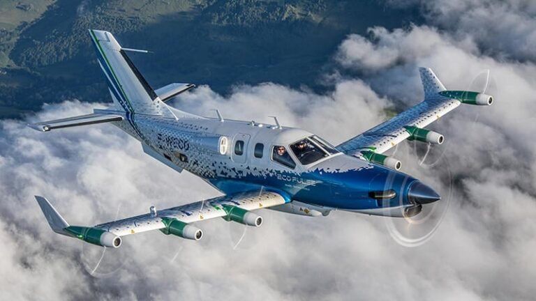 Daher Rethinks Business Aircraft Design Strategy And Methods EcoPulse demonstrator