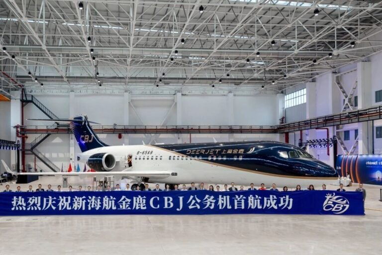 Deer Jet launches first Comac business jet