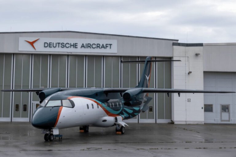 Deutsche Aircraft signs deal for D328eco airframe composites Deutsche Aircraft signs deal for D328eco airframe composites