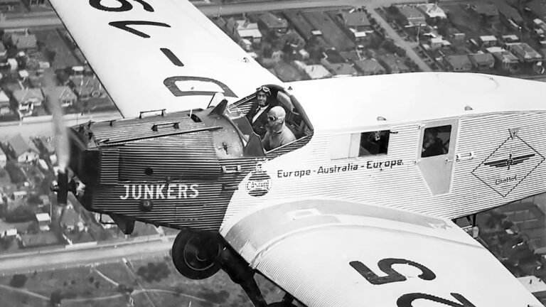 Deutsches Rekordflugzeug Junkers W 33: Atlantikbezwinger und Alleskönner Deutsches Rekordflugzeug Junkers W 33: Atlantikbezwinger und Alleskönner